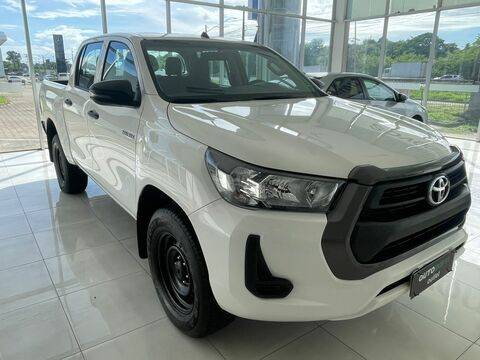 TOYOTA HILUX 2.8 D-4D TURBO DIESEL CD POWER PACK 4X4 AUTOMÁTICO TOYOTA HILUX 2.8 D-4D TURBO DIESEL CD POWER PACK 4X4 AUTOMÁTICO